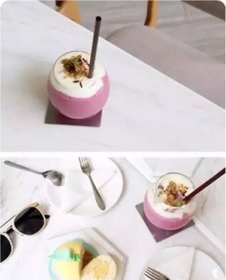 一間夢幻烘焙甜品店，值得大家擁有！