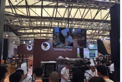 直擊上海烘焙展現(xiàn)場(chǎng)，吃貨們，請(qǐng)帶好紙巾啦~~~