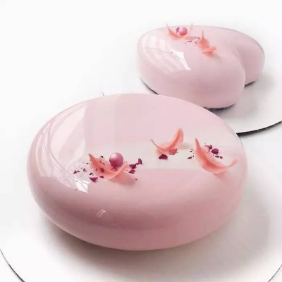 充滿少女心的鏡面慕斯，還有誰能美過你??！