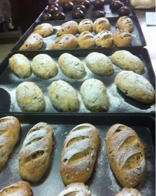 天然酵母軟歐包!!烘焙界（寵兒）！!