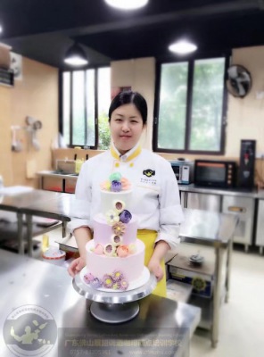 這么美的蛋糕，高顏值的你值得擁有