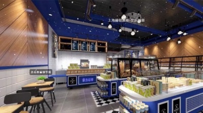 餅店應(yīng)該需要什么的店鋪裝修和展柜？