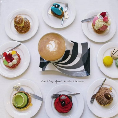 他們喜歡法式西點(diǎn)，但覺(jué)得它們太過(guò)甜膩。