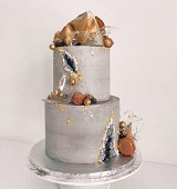 蛋糕都是這樣打開的？