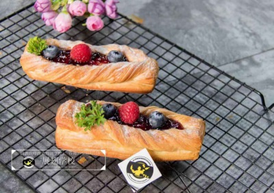 丹麥面包，風靡世界的酥軟口味丨面包培訓