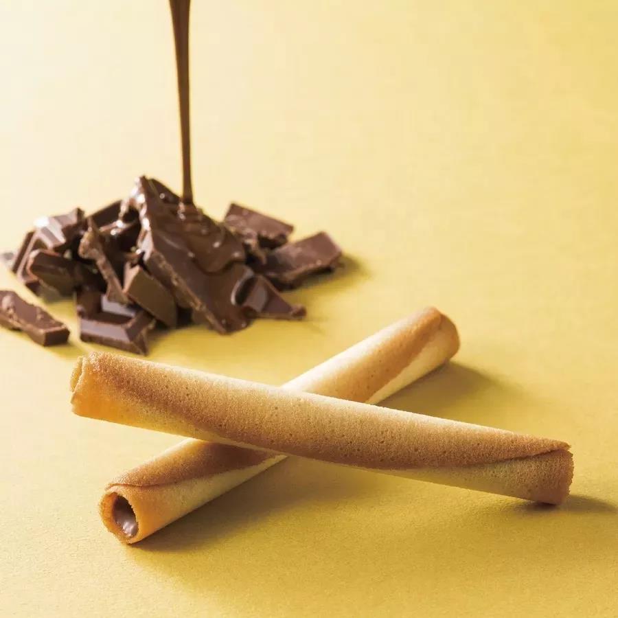 YOKUMOKU巧克力雪茄蛋卷