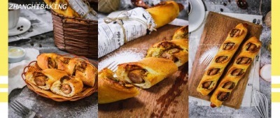 外脆內(nèi)軟！吃過『法棍芥末籽香腸面包』其他都看不上！