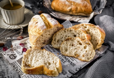 食譜 ▏韌勁十足黑麥法棍，多嚼幾口就會愛上~