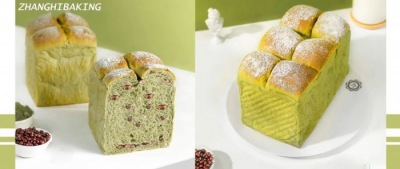 “私房生意慘淡、品種單一” 不用擔心 ，這款【抹茶紅豆吐司】幫到你