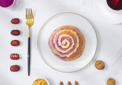 紫薯肉松麻薯歐包，全是餡餡餡餡~ （制作方法+技術(shù)大公開）