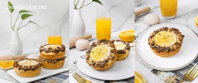 柑橘栗子丹麥 — 橙香四溢，私房預(yù)定秋日爆款！