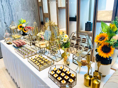 甜品臺 ▏私房接單火熱~ 氛圍感十足！詳細(xì)教你如何擺設(shè)等...