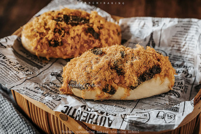 面包房的常勝將軍 “肉松包” YYDS！