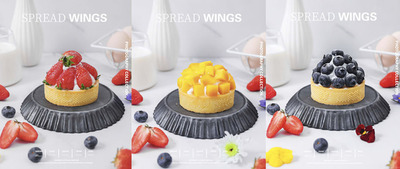 “水果塔”西點界顏值Top前三！ 直男也抗拒不了~