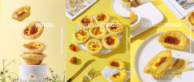 食譜 ▏簡易版蛋撻在家就能制作，外酥里嫩！